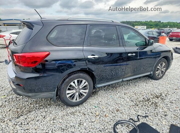 5N1DR2MN5JC656599 2018 NISSAN PATHFINDER Black Հետևի աջ