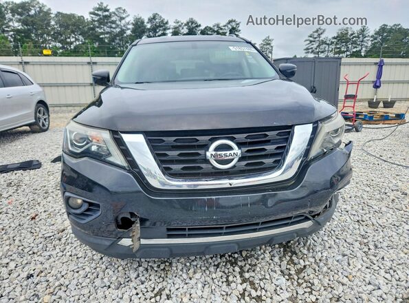 5N1DR2MN5JC656599 2018 NISSAN PATHFINDER Black Դիմացի տեսք