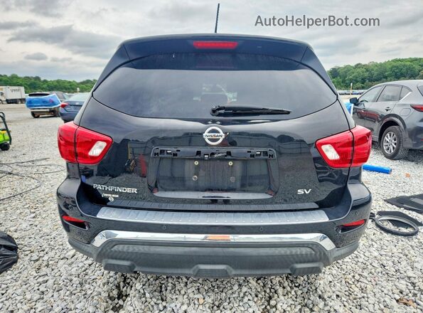 5N1DR2MN5JC656599 2018 NISSAN PATHFINDER Black Հետևի տեսք