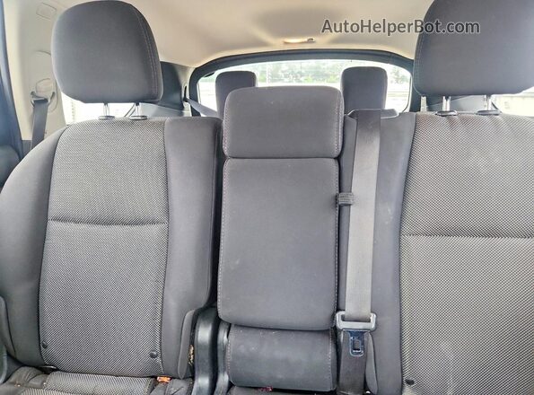 5N1DR2MN5JC656599 2018 NISSAN PATHFINDER Black Հետևի նստատեղերի տեսք