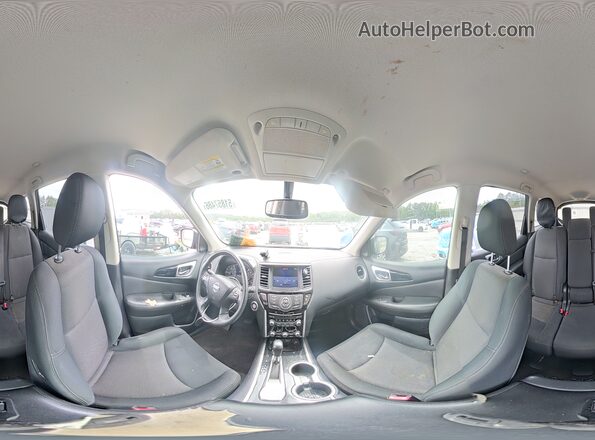 5N1DR2MN5JC656599 2018 NISSAN PATHFINDER Black Սալոնի 360 աստիճան տեսք
