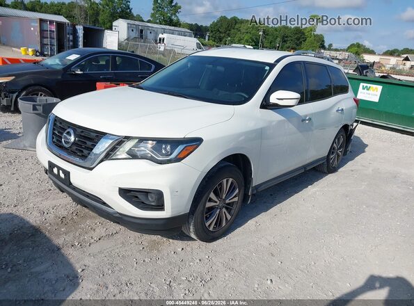 5N1DR2MN5KC583221 2019 NISSAN PATHFINDER White Przód lewy