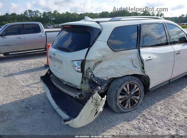 5N1DR2MN5KC583221 2019 NISSAN PATHFINDER White Widok z przodu