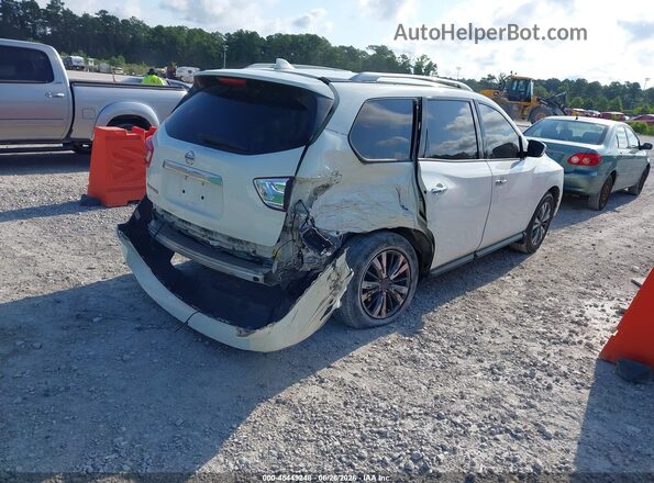 5N1DR2MN5KC583221 2019 NISSAN PATHFINDER White Tył prawy
