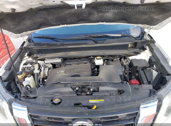 5N1DR2MN5KC583221 2019 NISSAN PATHFINDER White Widok z tyłu