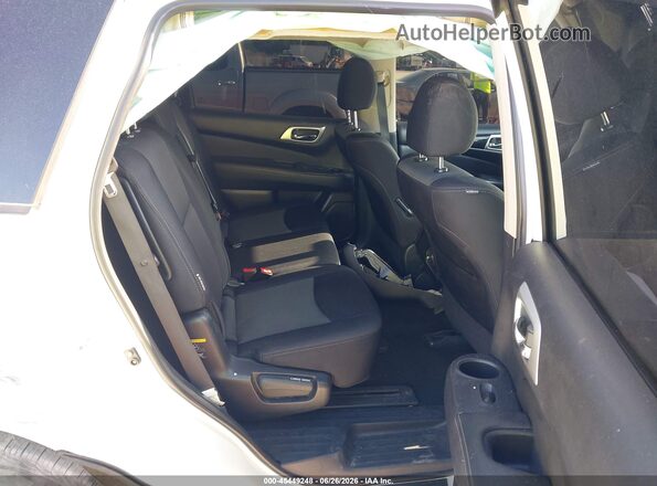 5N1DR2MN5KC583221 2019 NISSAN PATHFINDER White Widok naklejki z numerem VIN