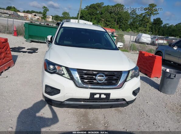 5N1DR2MN5KC583221 2019 NISSAN PATHFINDER White Widok zestawu wskaźników