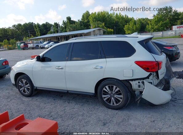 5N1DR2MN5KC583221 2019 NISSAN PATHFINDER White Widok wnętrza 360 stopni