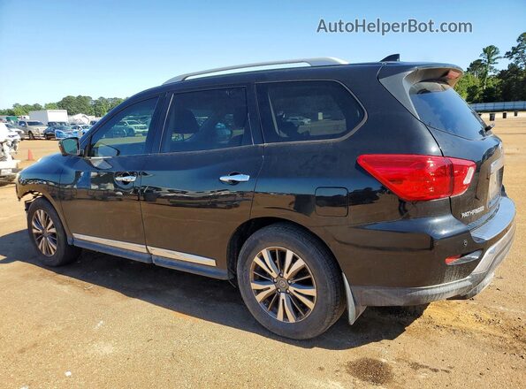 5N1DR2MN5KC632594 2019 NISSAN PATHFINDER Black Tył lewy