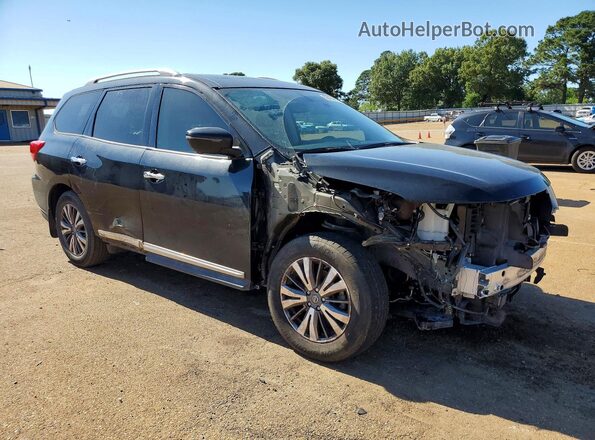 5N1DR2MN5KC632594 2019 NISSAN PATHFINDER Black Przód prawy