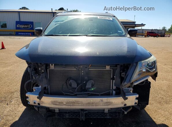 5N1DR2MN5KC632594 2019 NISSAN PATHFINDER Black Widok z przodu