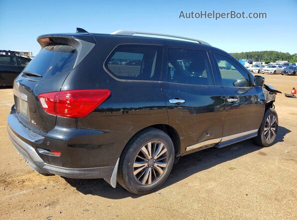 5N1DR2MN5KC632594 2019 NISSAN PATHFINDER Black Tył prawy