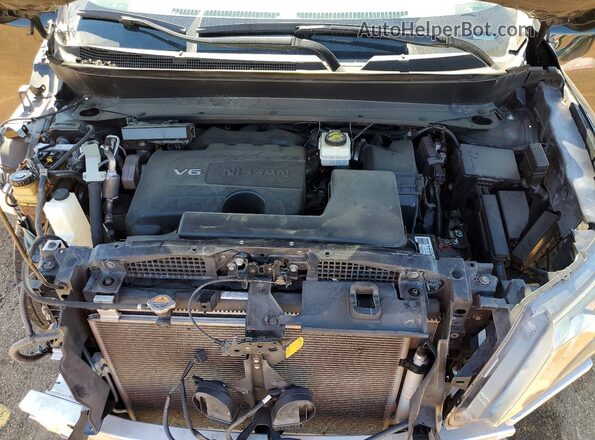 5N1DR2MN5KC632594 2019 NISSAN PATHFINDER Black Widok komory silnika
