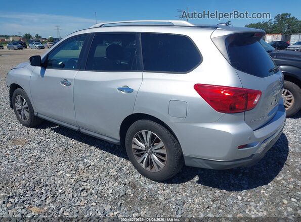 5N1DR2MN6HC673891 2017 NISSAN PATHFINDER Silver Задня ліва чверть