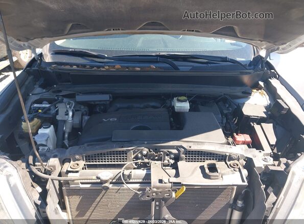 5N1DR2MN6HC673891 2017 NISSAN PATHFINDER Silver Вид ззаду