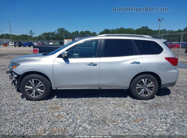 5N1DR2MN6HC673891 2017 NISSAN PATHFINDER Silver Панорамний вид салону 360°