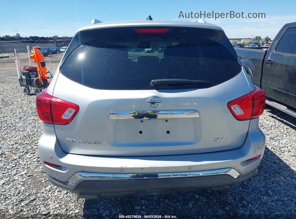 5N1DR2MN6HC673891 2017 NISSAN PATHFINDER Silver 