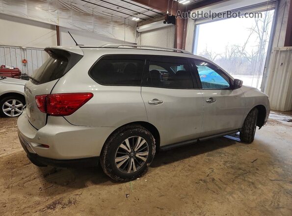 5N1DR2MN6JC604057 2018 NISSAN PATHFINDER Silver 