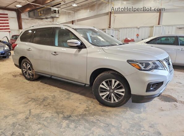 5N1DR2MN6JC604057 2018 NISSAN PATHFINDER Silver 