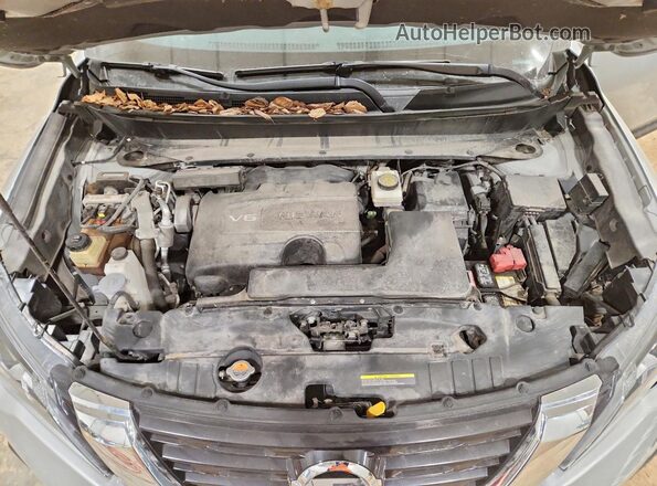 5N1DR2MN6JC604057 2018 NISSAN PATHFINDER Silver 