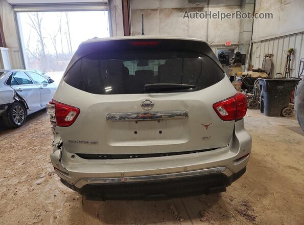 5N1DR2MN6JC604057 2018 NISSAN PATHFINDER Silver 