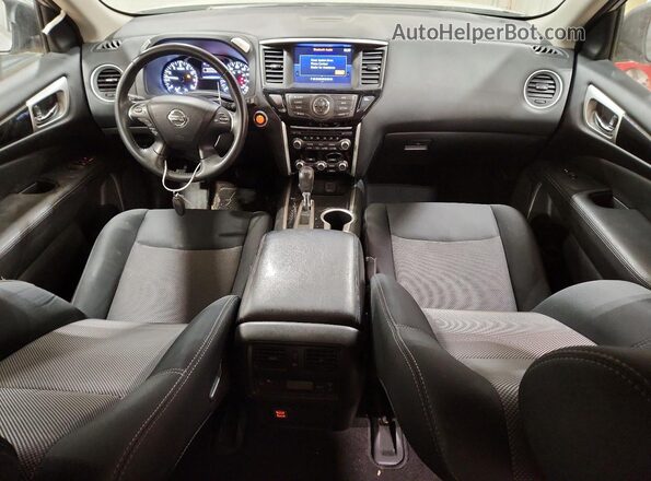 5N1DR2MN6JC604057 2018 NISSAN PATHFINDER Silver 