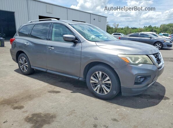 5N1DR2MN6JC606021 2018 NISSAN PATHFINDER Gray Front right