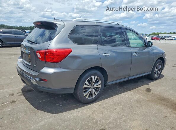 5N1DR2MN6JC606021 2018 NISSAN PATHFINDER Gray Rear right