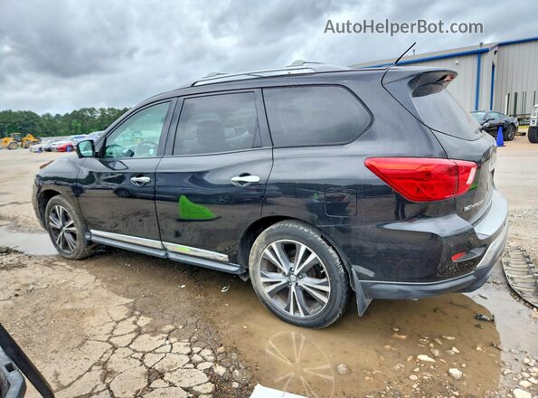 5N1DR2MN6JC618556 2018 NISSAN PATHFINDER Black Հետևի ձախ