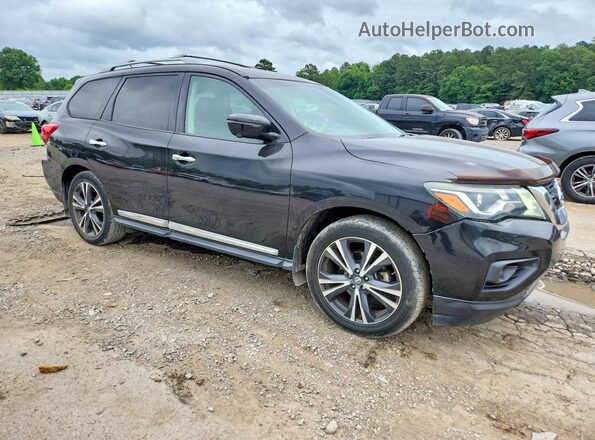 5N1DR2MN6JC618556 2018 NISSAN PATHFINDER Black Առջևի աջ