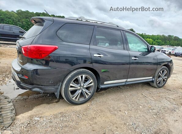 5N1DR2MN6JC618556 2018 NISSAN PATHFINDER Black Հետևի աջ