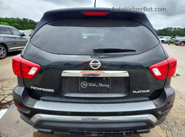 5N1DR2MN6JC618556 2018 NISSAN PATHFINDER Black Հետևի տեսք