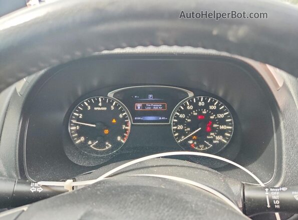 5N1DR2MN6JC638032 2018 NISSAN PATHFINDER Black Vista del cuadro de instrumentos