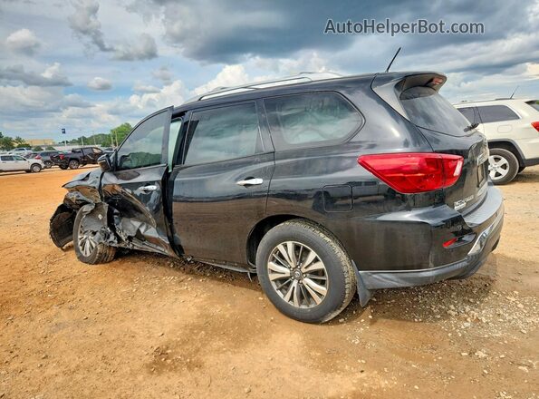 5N1DR2MN6JC638032 2018 NISSAN PATHFINDER Black Trasero izquierdo