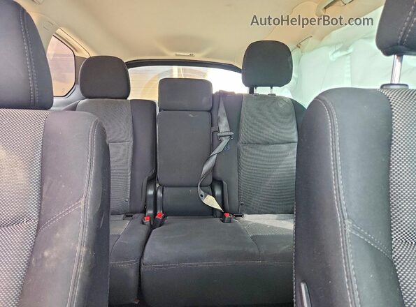 5N1DR2MN6JC638032 2018 NISSAN PATHFINDER Black Vista de los asientos traseros