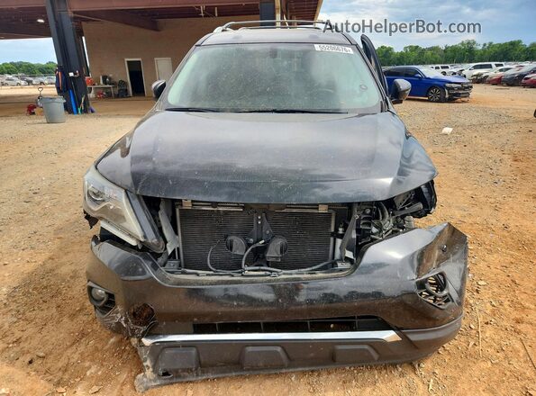 5N1DR2MN6JC638032 2018 NISSAN PATHFINDER Black Vista frontal
