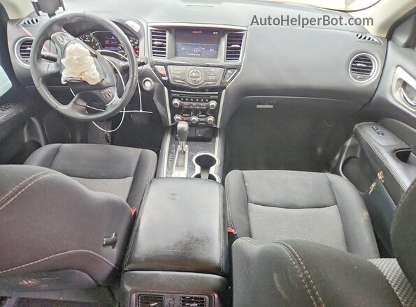 5N1DR2MN6JC638032 2018 NISSAN PATHFINDER Black Vista del salpicadero