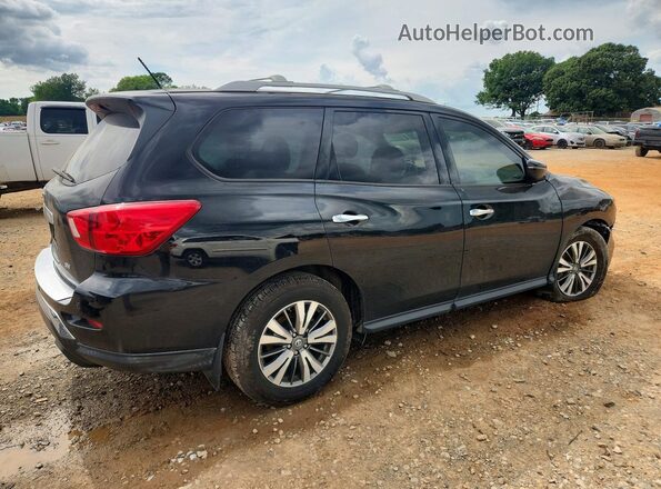5N1DR2MN6JC638032 2018 NISSAN PATHFINDER Black Trasero derecho
