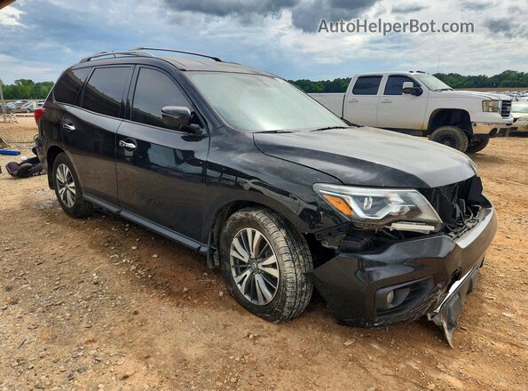 5N1DR2MN6JC638032 2018 NISSAN PATHFINDER Black Delantero derecho