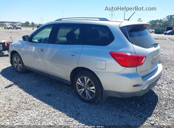 5N1DR2MN6JC674500 2018 NISSAN PATHFINDER Silver უკანა მარცხენა