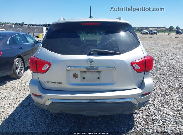 5N1DR2MN6JC674500 2018 NISSAN PATHFINDER Silver 