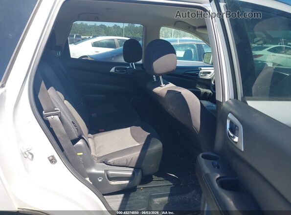 5N1DR2MN6JC674500 2018 NISSAN PATHFINDER Silver VIN კოდის სტიკერის ხედი