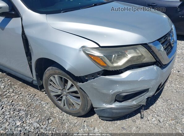 5N1DR2MN6JC674500 2018 NISSAN PATHFINDER Silver წინა ხედი
