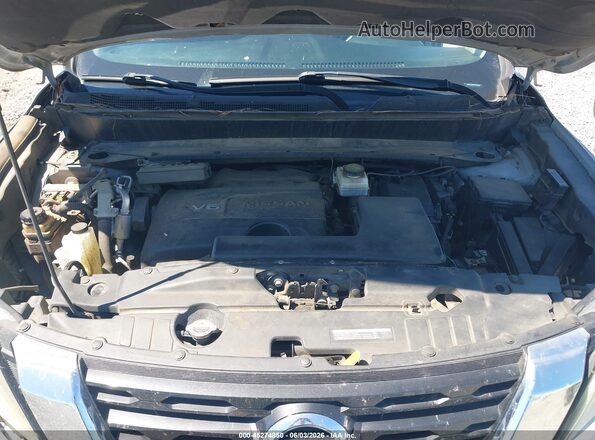 5N1DR2MN6JC674500 2018 NISSAN PATHFINDER Silver უკანა ხედი
