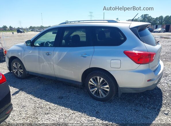 5N1DR2MN6JC674500 2018 NISSAN PATHFINDER Silver სალონის 360-გრადუსიანი ხედი