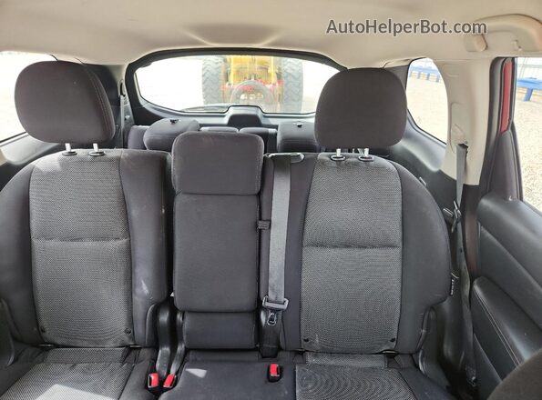 5N1DR2MN6KC595975 2019 NISSAN PATHFINDER Red Вид задніх сидінь