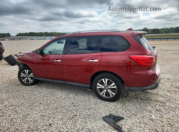 5N1DR2MN6KC595975 2019 NISSAN PATHFINDER Red Задня ліва чверть