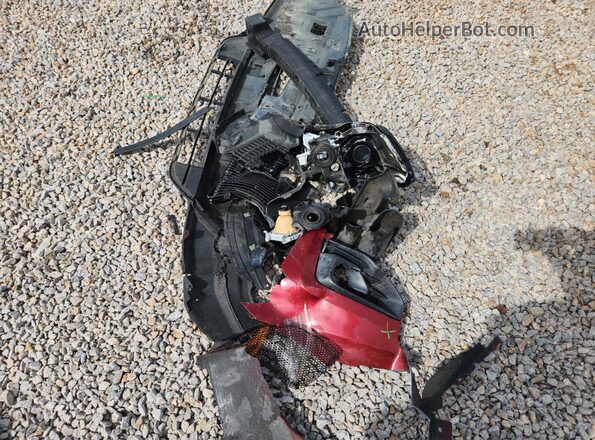 5N1DR2MN6KC595975 2019 NISSAN PATHFINDER Red Вид наклейки з VIN-кодом