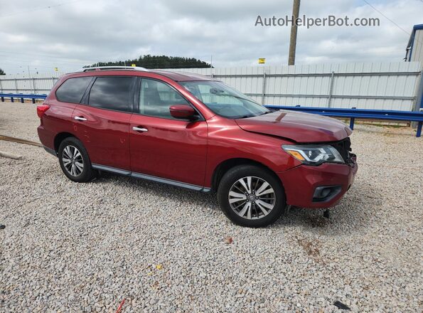 5N1DR2MN6KC595975 2019 NISSAN PATHFINDER Red Передня права чверть
