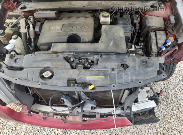 5N1DR2MN6KC595975 2019 NISSAN PATHFINDER Red Вид підкапотного простору